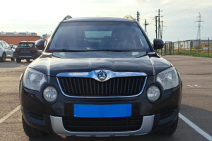 Skoda Yeti, 2013