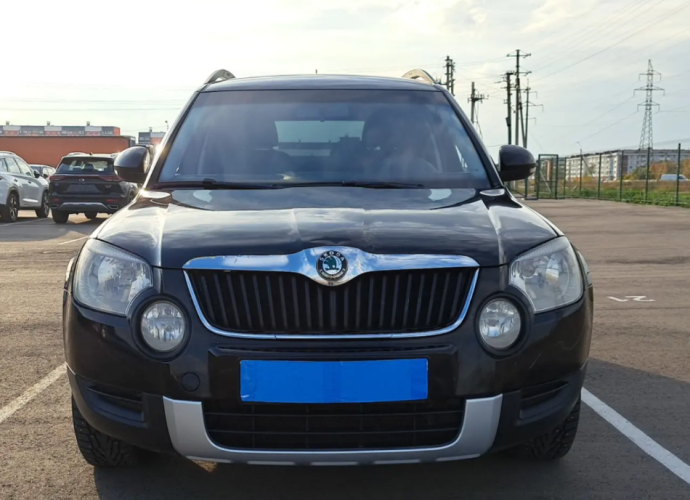 Skoda Yeti, 2013