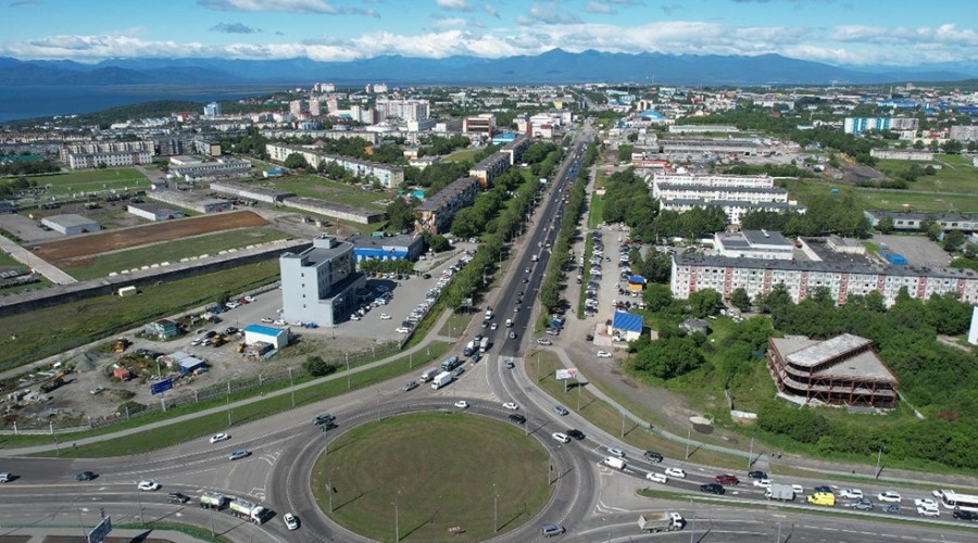 ДО КОНЦА ГОДА В ПЕТРОПАВЛОВСКЕ ОТРЕМОНТИРУЮТ 15 КИЛОМЕТРОВ ДОРОГ