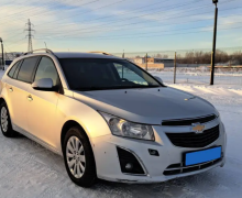 Chevrolet Cruze, 2015