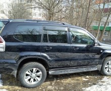 Toyota Land Cruiser Prado, 2007