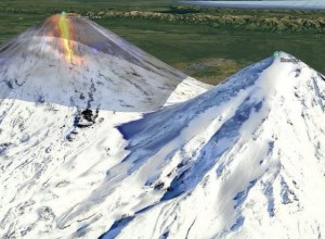 На Камчатке вулкан Ключевской грозит растопить крупный ледник