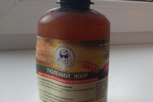 Тюлений жир