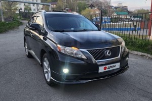 Lexus RX, 2009