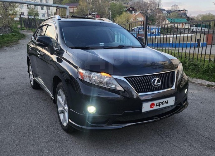 Lexus RX, 2009