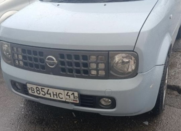 Nissan Cube, 2002