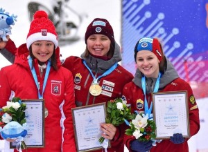 КАМЧАТСКАЯ ГОРНОЛЫЖНИЦА ЮЛИЯ ПЛЕШКОВА ЗАВОЕВАЛА ЗОЛОТО В КУСЕ