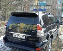 Toyota Land Cruiser Prado, 2007