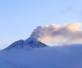 Вулкан Безымянный на Камчатке выбросил столб пепла на 9 км