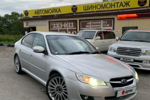 Subaru Legacy, 2007