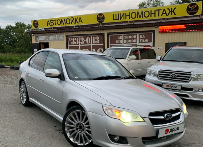 Subaru Legacy, 2007