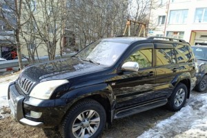 Toyota Land Cruiser Prado, 2007
