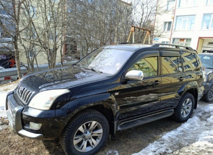 Toyota Land Cruiser Prado, 2007