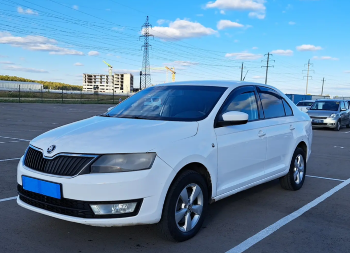 Skoda Rapid, 2014