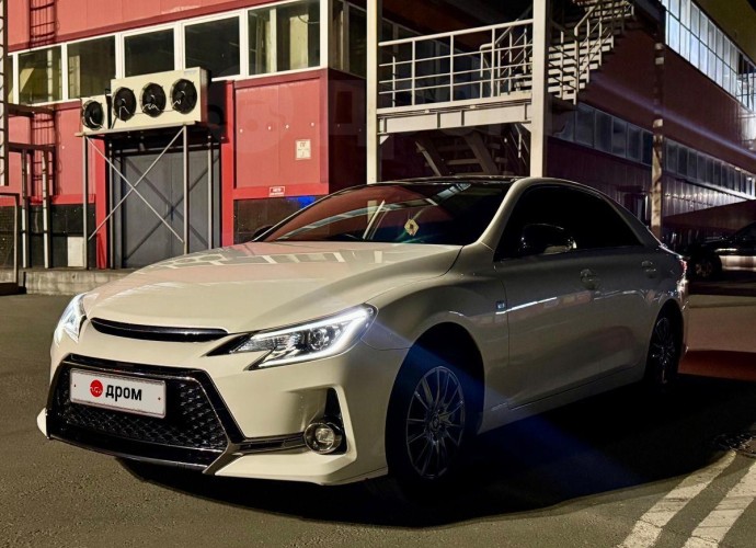 Toyota Mark II, 2019