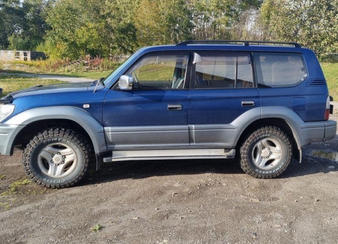 Toyota Land Cruiser Prado, 2002