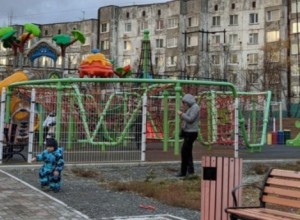 В ПЕТРОПАВЛОВСКЕ-КАМЧАТСКОМ БОЛЕЕ ПОЛОВИНЫ ДЕТСКИХ ПЛОЩАДОК ОКАЗАЛИСЬ НЕБЕЗОПАСНЫМИ