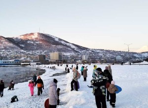 ЗИМА 23-24 ГОДОВ НА КАМЧАТКЕ ВЫДАЛАСЬ МАЛОСНЕЖНОЙ