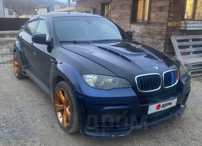 BMW X6, 2008