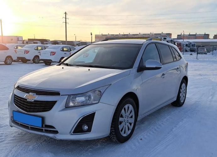 Chevrolet Cruze, 2015