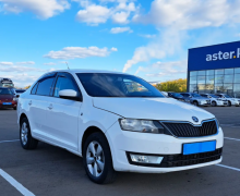 Skoda Rapid, 2014