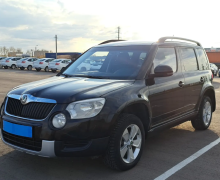 Skoda Yeti, 2013