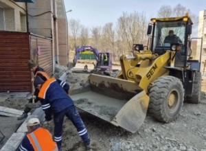 В Петропавловске началось благоустройство микрорайона Мишенный-3