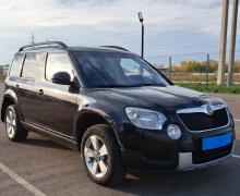 Skoda Yeti, 2013